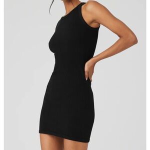 Alo Yoga Warm Nights dress in Teal